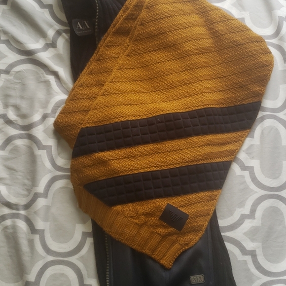 Vintage A/X Armani Exchange faux fur vest - Picture 7 of 8